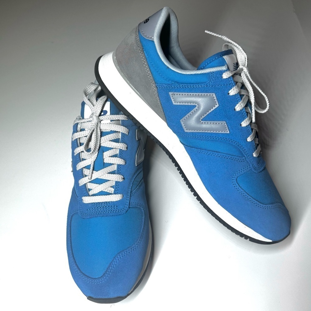 New Balance Men’s 420 Blue Gray Retro Athletic sneakers Shoes Size- 10 - Picture 6 of 9